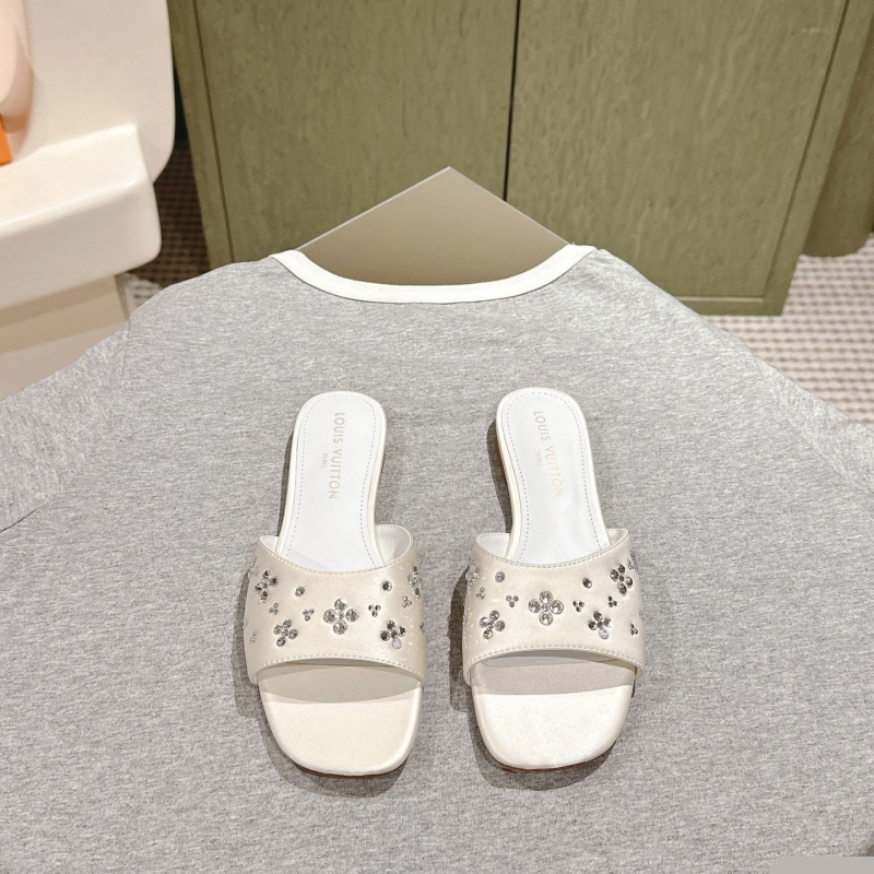 LV Slippers